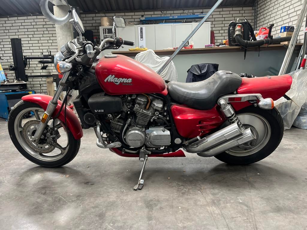 2stuks honda supermagna, Motoren, Onderdelen | Honda, Ophalen