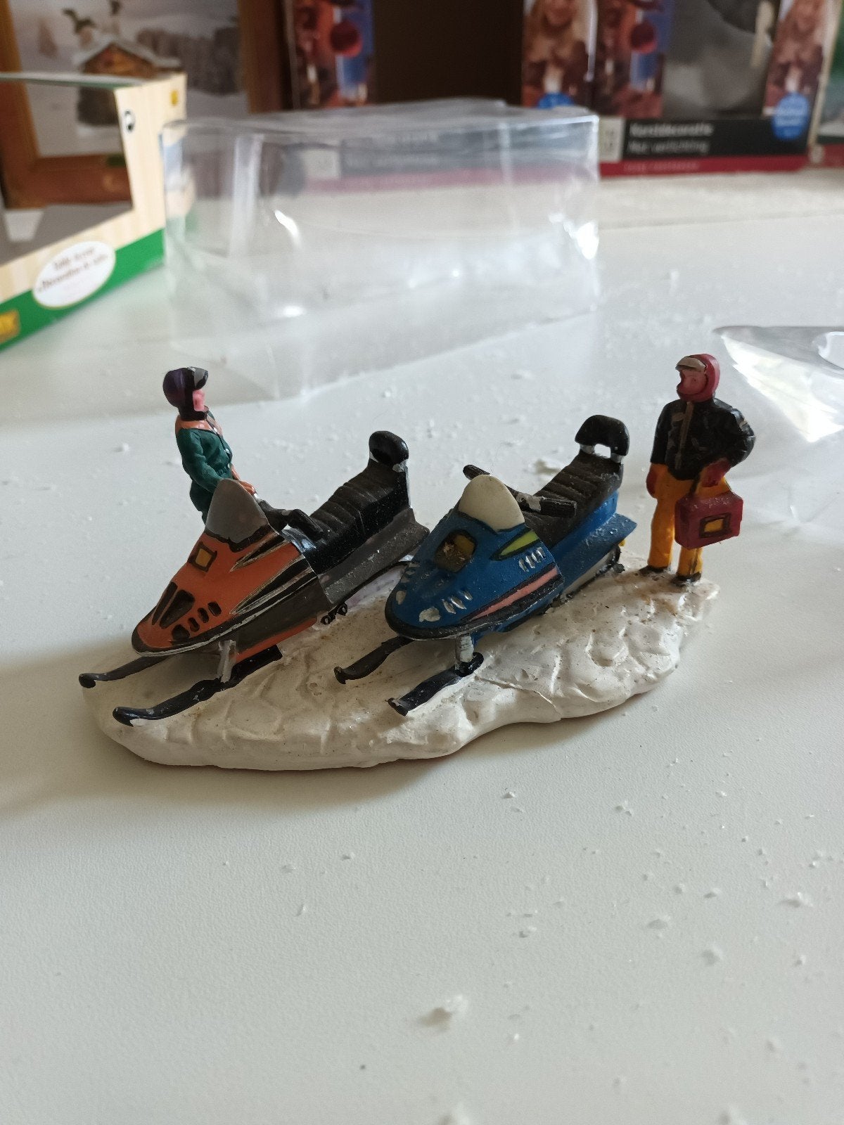 Spullen voor bij de skipiste, Diversen, Ophalen, Zo goed als nieuw