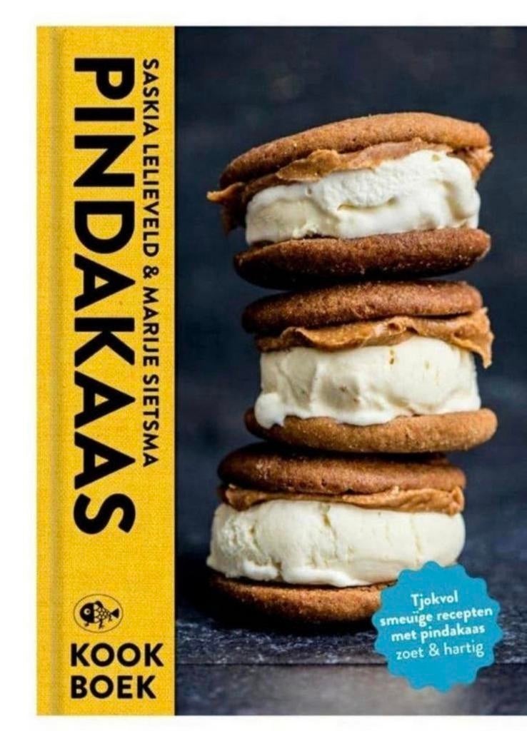 Pindakaas kookboek - Marije Sietsma, Verzenden, Zo goed als nieuw