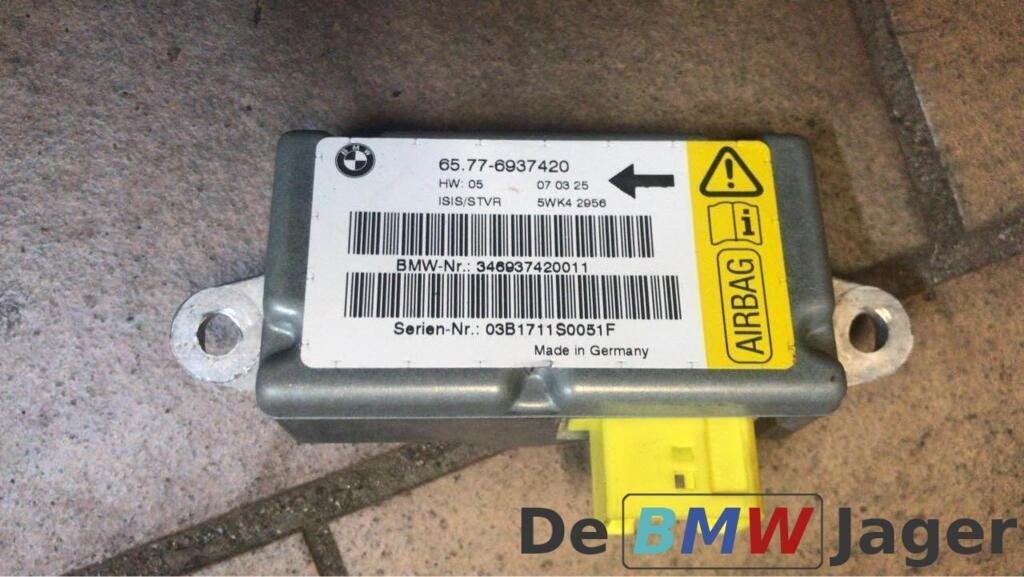 Airbag sensor BMW E65 65776937420, Gebruikt, Ophalen of Verzenden, BMW, BMW