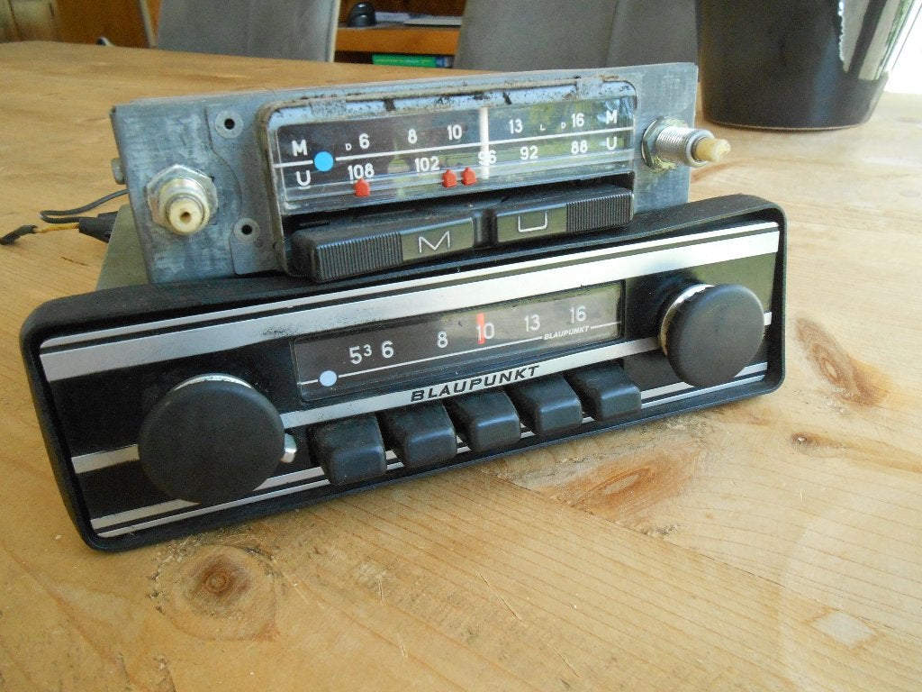 blaupunkt oldtimer autoradios partij, Auto diversen, Autoradio's, Ophalen of Verzenden, Gebruikt