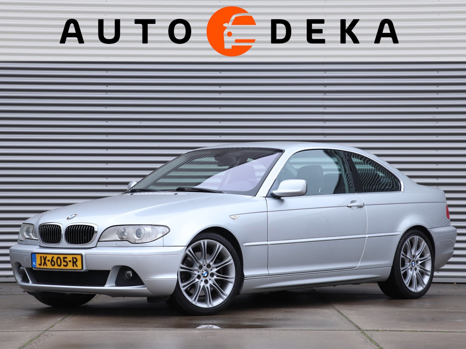 BMW 3-serie Coupé 330Ci M-Sport Automaat *Xenon*Stoelverw.*, Auto's, Automaat, Zwart, Leder en Stof, 231 pk