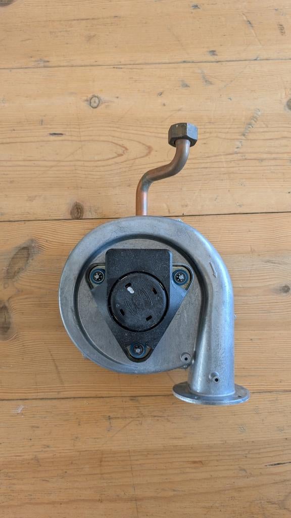 Intergas Torin Ventilator - CV Ketel Onderdeel, Doe-het-zelf en Verbouw, Ophalen of Verzenden, Zo goed als nieuw, Ventilator