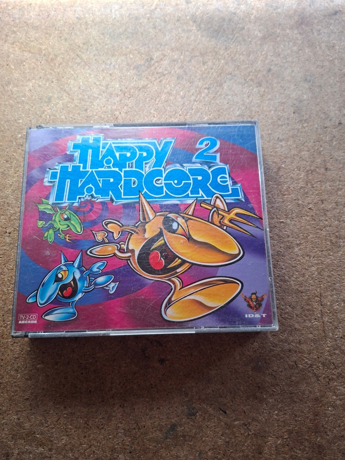 Happy 2 Hardcore CD - ID&T Arcade, Gebruikt, Hardcore, Ophalen of Verzenden, Inclusief doosje