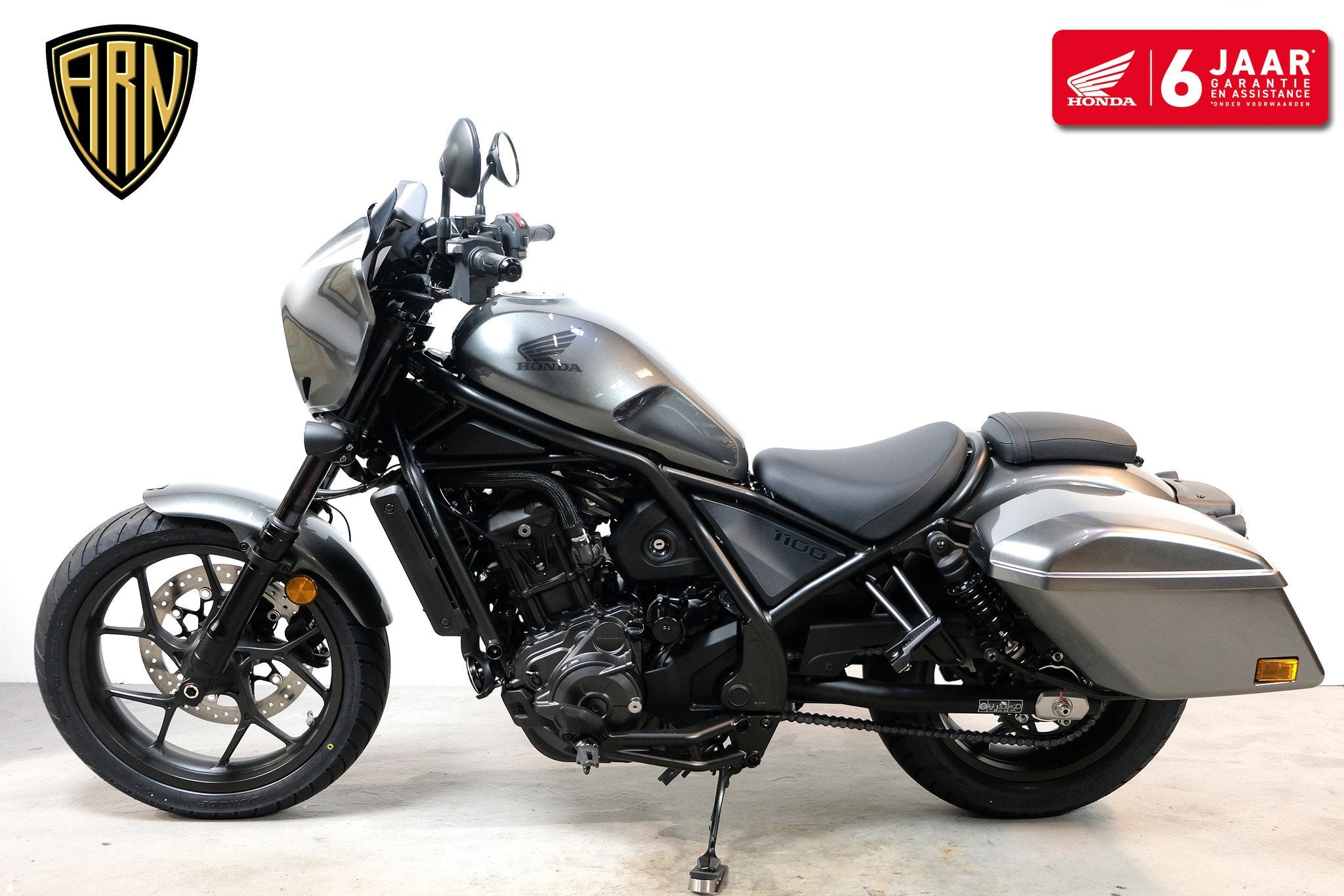 Honda CMX 1100 Rebel T DCT (bj 2026), Motoren, Nieuw, Chopper, Bedrijf, ABS