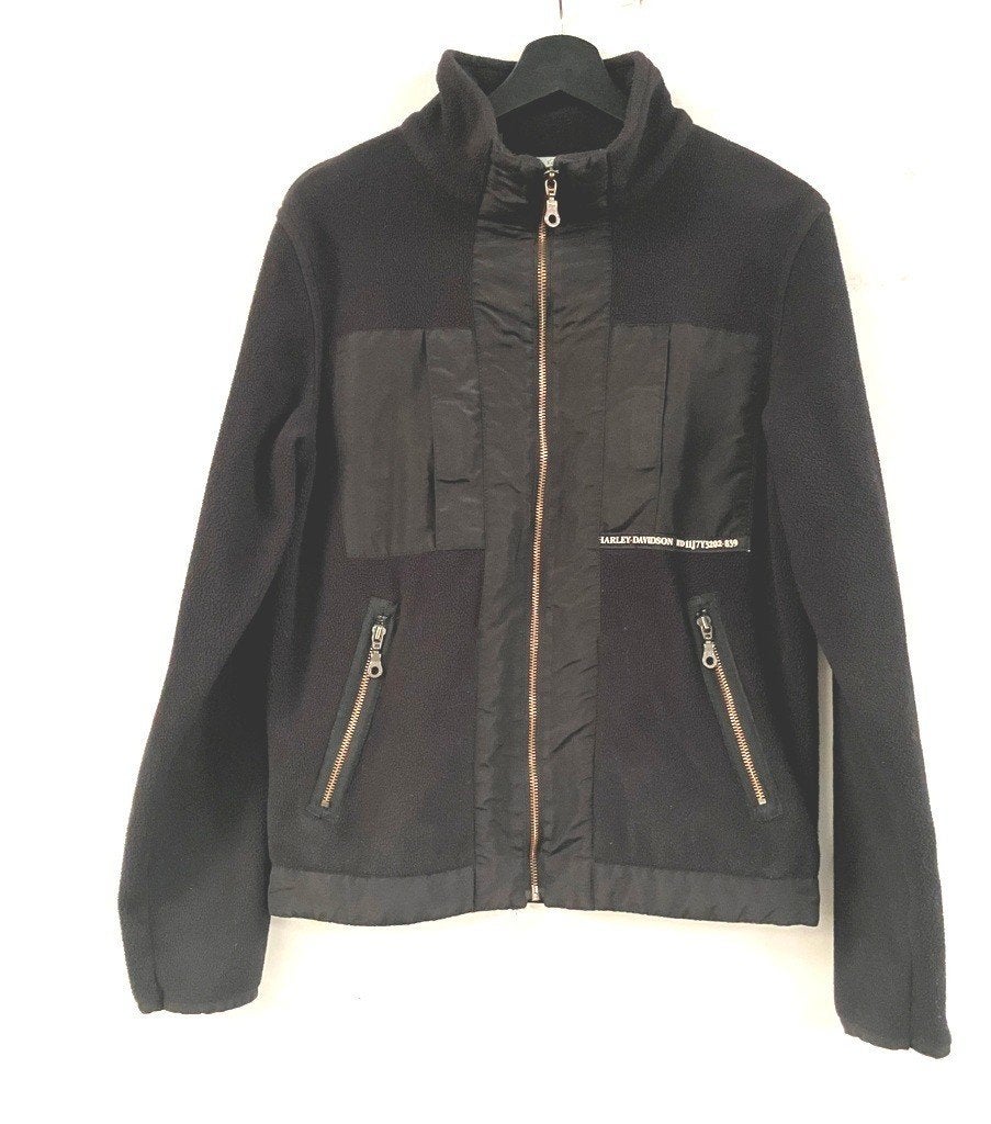 HARLEY DAVIDSON fleece dames Small., Motoren, Kleding | Motorkleding, Harley-Davidson, Jas | textiel, Ophalen of Verzenden, Dames