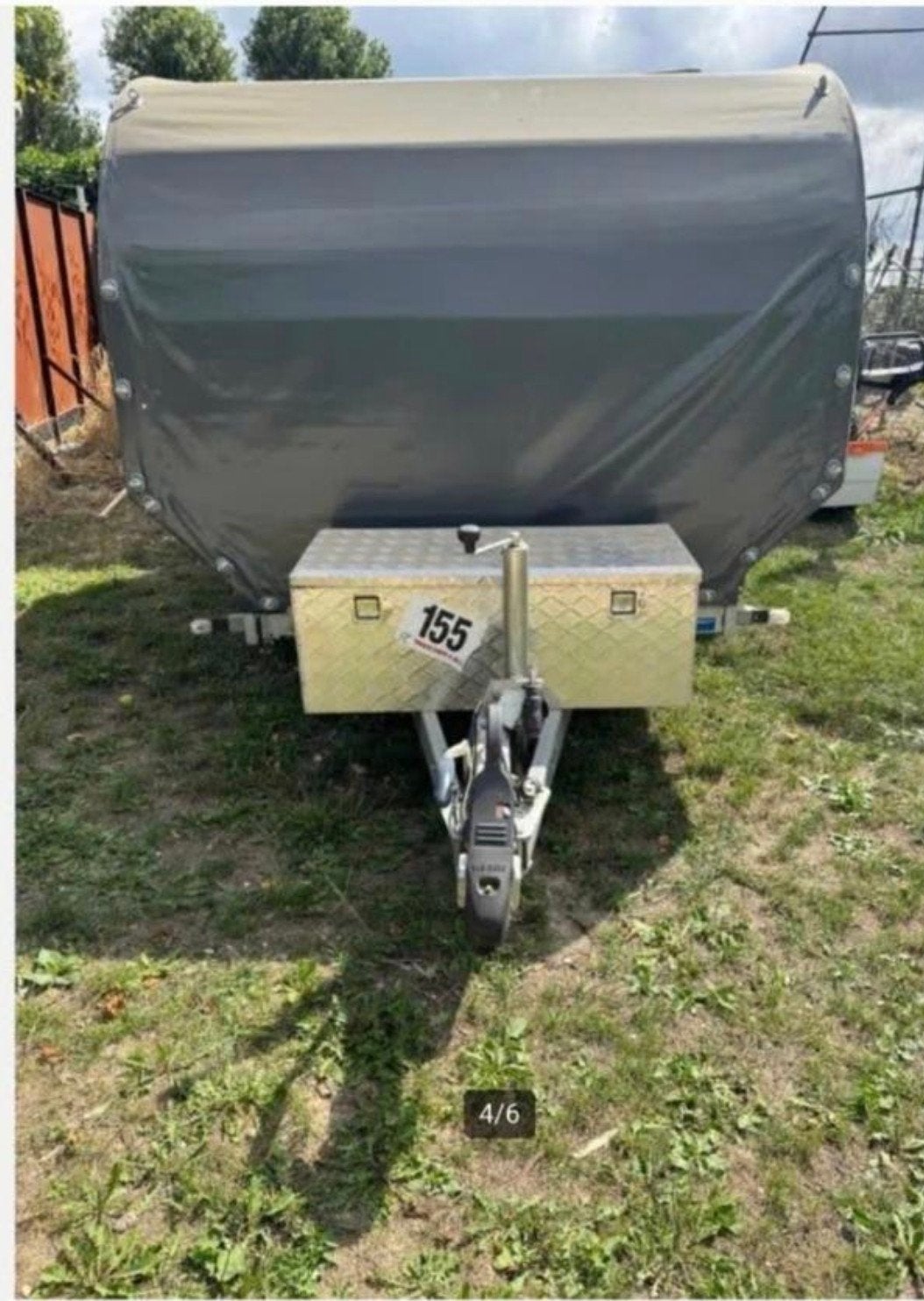 Motor trailer voor max 2 motoren, Ophalen of Verzenden