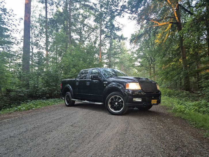 Ford f150 met versnellingbak probleem export mogelijk, Automaat, 5408 cc, CNG (Aardgas), Vierwielaandrijving