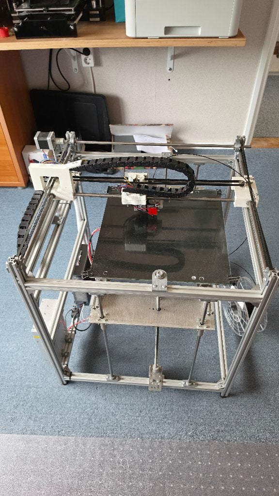 Eigenbouw 3D printer, Ophalen, Gebruikt, Ingebouwde Wi-Fi, Filament