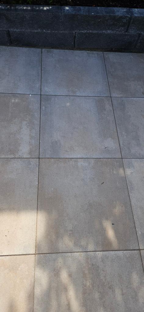 Nieuwe terras tegels 60x60, Tuin en Terras, Tegels en Klinkers, Ophalen, Nieuw, Beton, Terrastegels