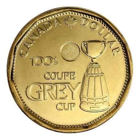 Canada - 1 Dollar 2012 - Grey Cup - Circulated, Verzenden, Noord-Amerika, Losse munt