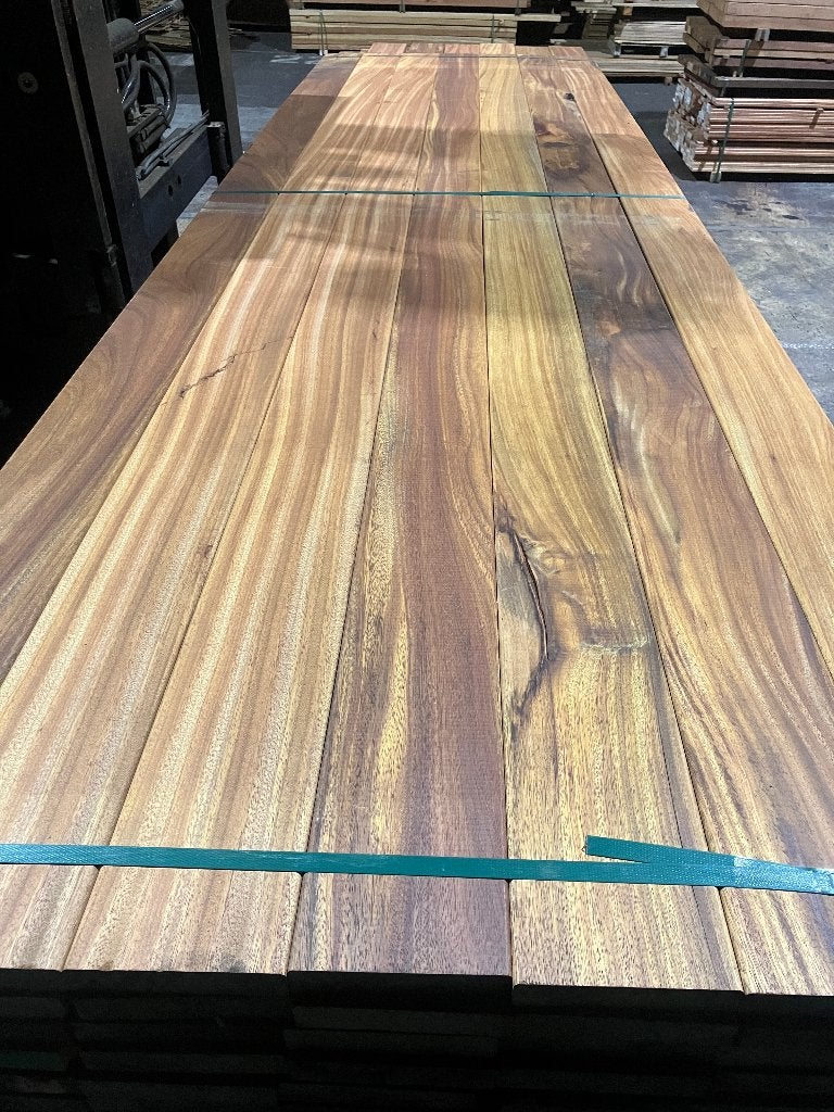 vlonderplanken-planken-schutting-Hardhout-Okan-27x138mm, Ophalen, Nieuw, Hout
