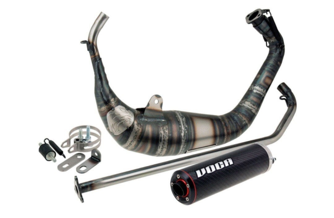GEZOCHT: Aprilia rs50/derbi gpr 50 vanaf 2006 uitlaat 70/80, Ophalen of Verzenden, Gebruikt