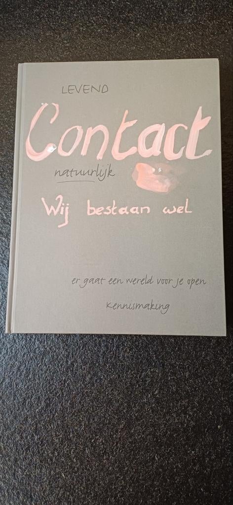 C. van der Kloot - Contact, Ophalen of Verzenden, Zo goed als nieuw, C. van der Kloot