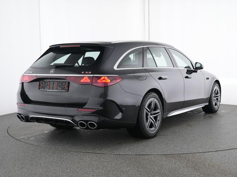 Mercedes-Benz E-Klasse Estate Mercedes-AMG 53 4MATIC+ | Trek, Automaat, 12 maanden, Zwart, Zwart