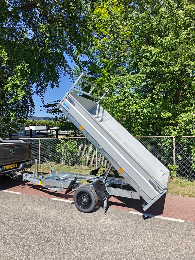 Demo Hapert kipper aanhanger 1500KG, Ophalen of Verzenden, Zo goed als nieuw