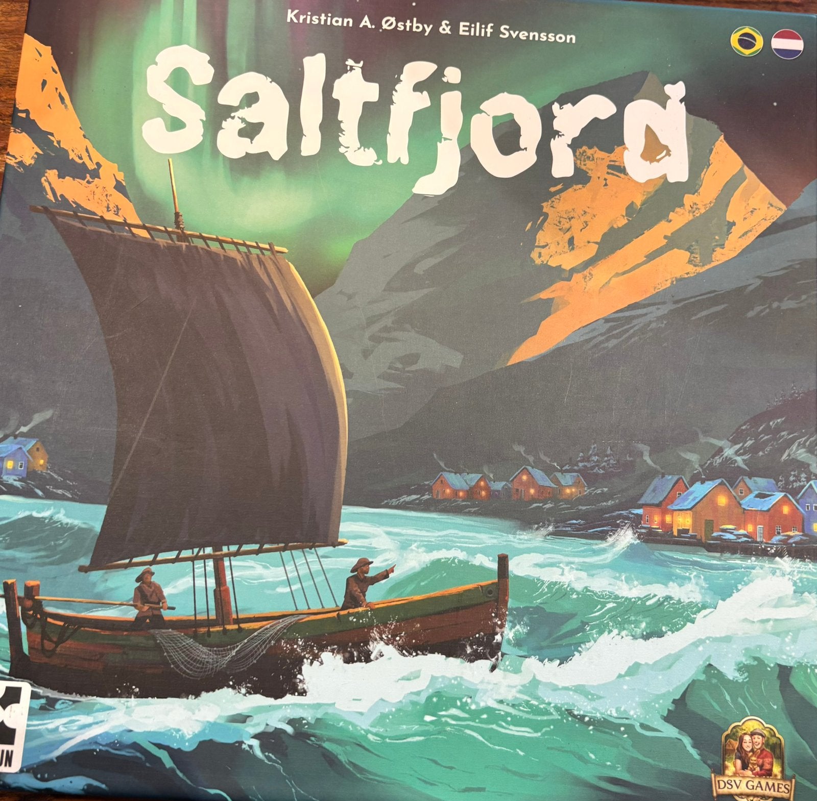 Saltfjord Nederlands nieuw alleen uit de folie gehaald, Ophalen of Verzenden, Nieuw