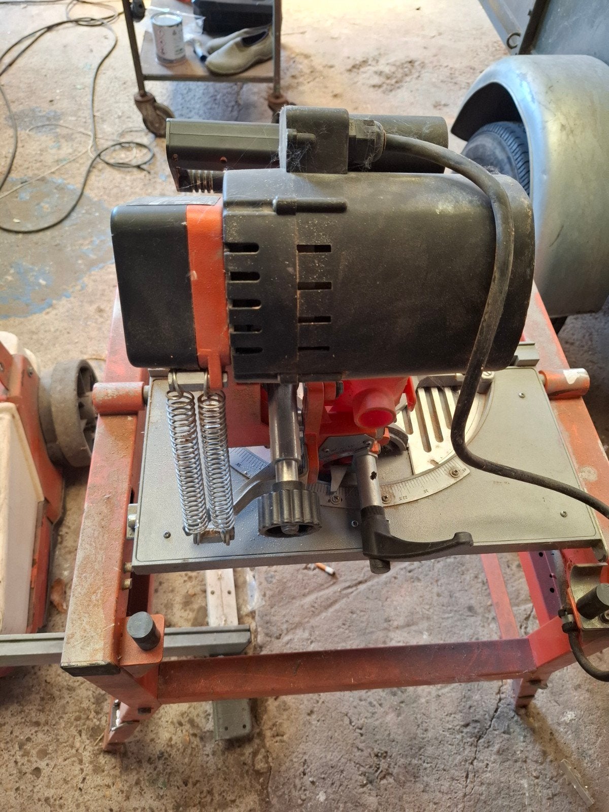 Zaagmachine Einhell NKT 1200, Ophalen, Gebruikt, Elektromotor