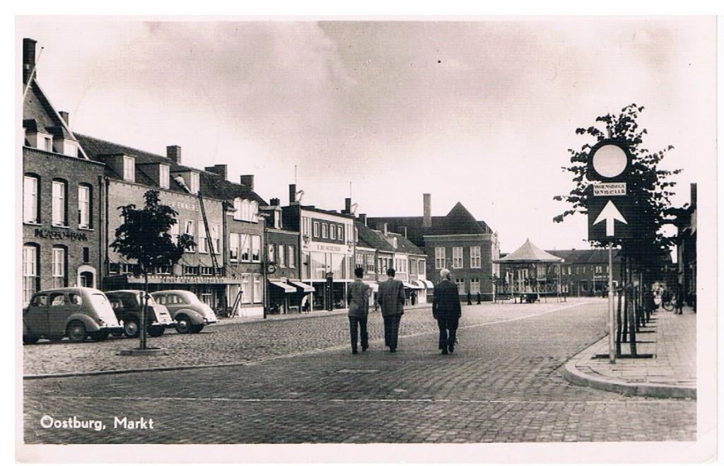 Aanzichtkaart  Oostburg, Verzenden, 1960 tot 1980, Gelopen, Zeeland