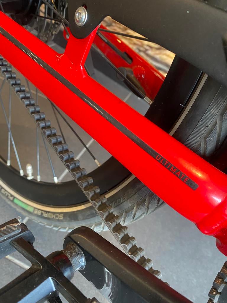 ❗️Gazelle Ultimate c8 Belt drive NIEUWSTAAT GARANTIE❗️, Ophalen of Verzenden, Zo goed als nieuw, 51 tot 55 cm, 50 km per accu of meer