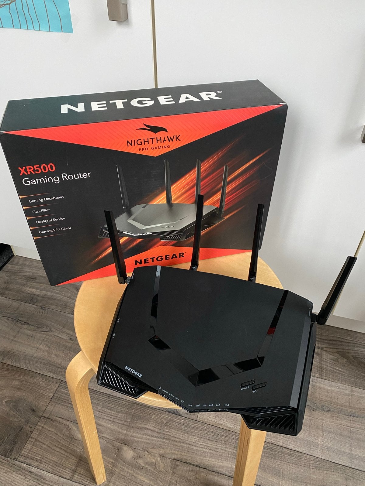 Netgear Nighthawk XR500 Pro Gaming Router, Ophalen of Verzenden, Zo goed als nieuw, Router
