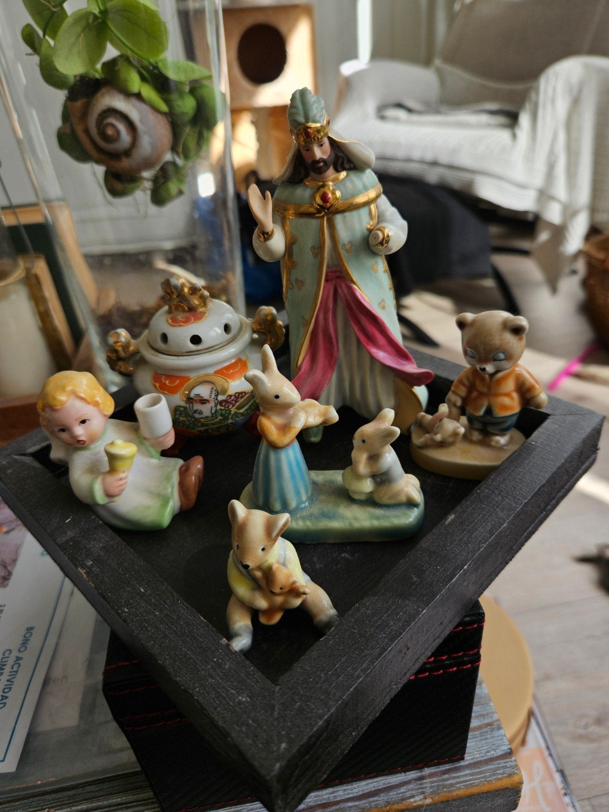 Verzameling beeldjes: Goebel, Lenox, Japans, Verzamelen, Ophalen, Gebruikt, Overige typen