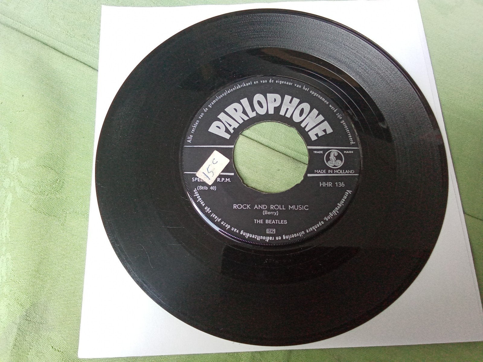 The Beatles.                Rock n Roll music, Cd's en Dvd's, Vinyl Singles, Verzenden, Gebruikt, 7 inch, Pop