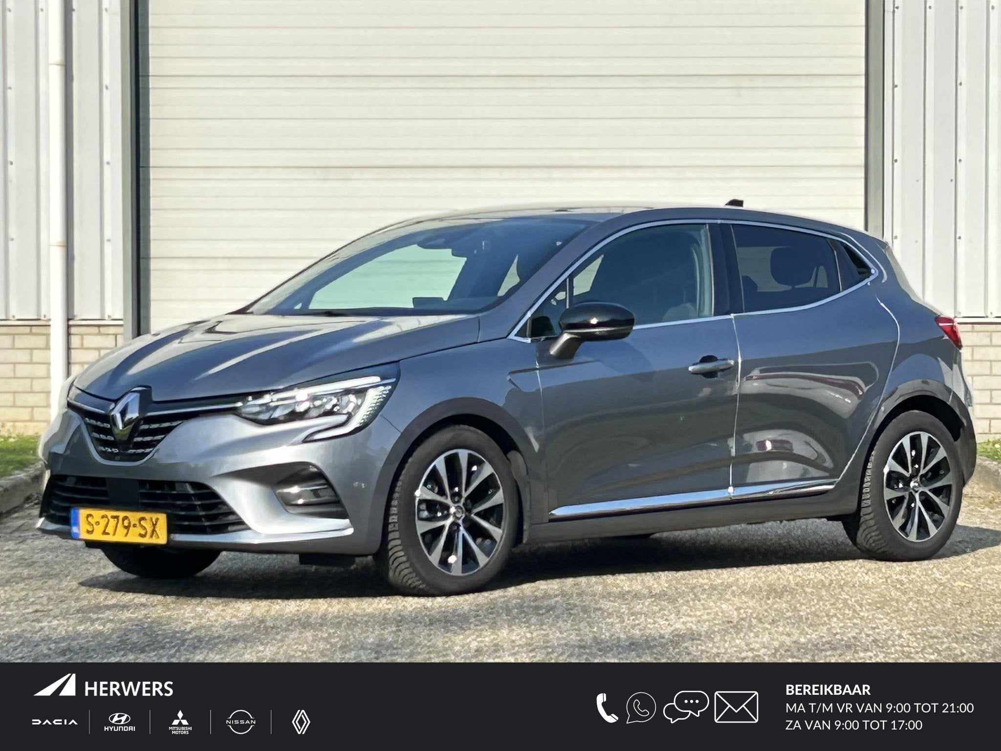 Renault Clio 1.6 E-Tech Hybrid 145 Techno / Navigatie / Trek, Auto's, Renault, 145 pk, Gebruikt, Euro 6, 4 cilinders