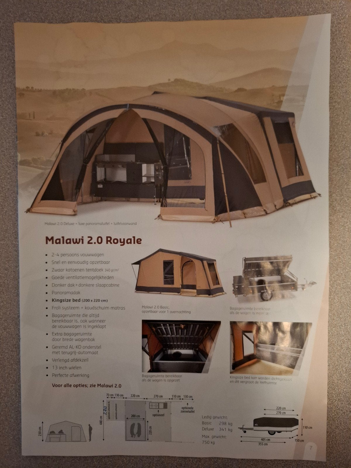 Malawi 2.0 Royale 2025 Compleet, Ophalen, Cabanon