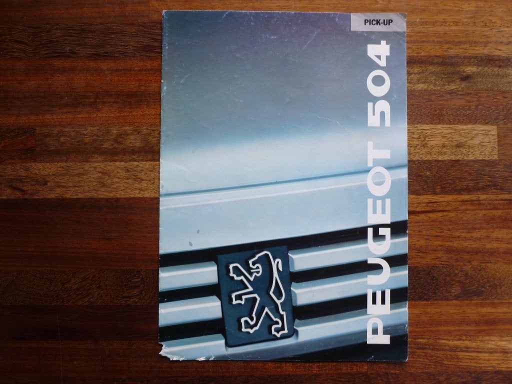 Peugeot 504 Pick-up (1989), Ophalen of Verzenden, Zo goed als nieuw, Peugeot