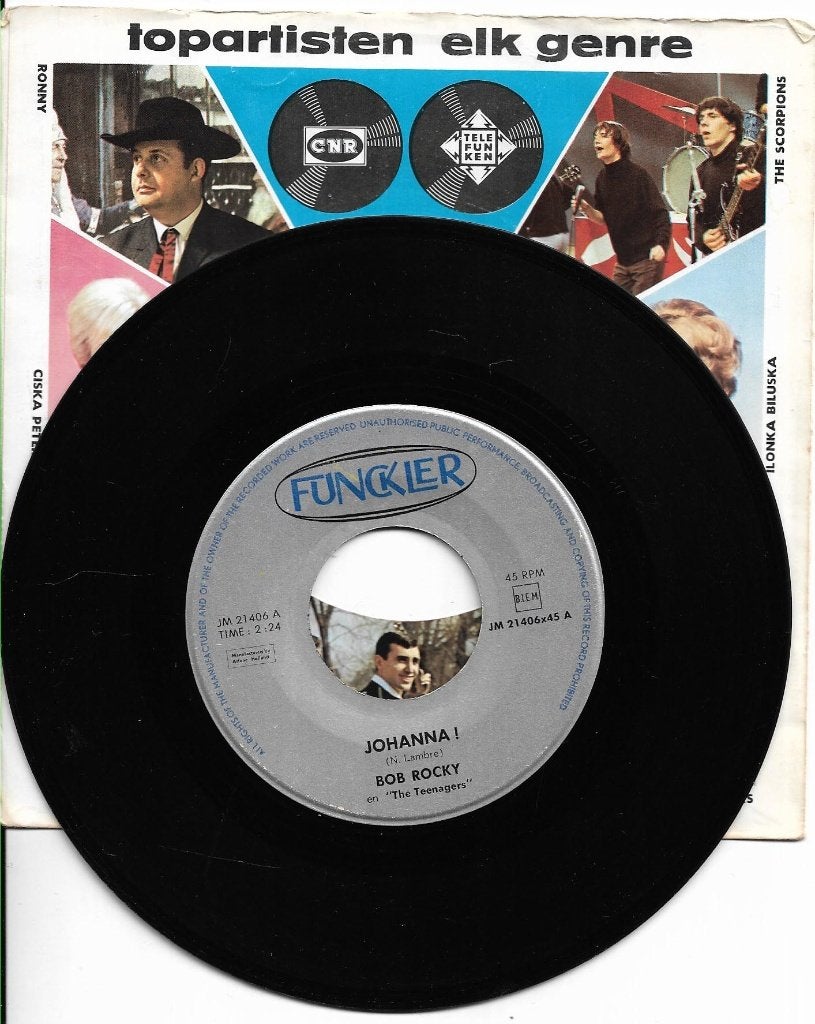 Bob Rocky, Cd's en Dvd's, Vinyl Singles, 7 inch, Single, Ophalen of Verzenden, Zo goed als nieuw