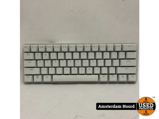 Razer Huntsman Mini Gaming Keyboard White, Razer, Zo goed als nieuw, Support@razer.com, Razer Inc.,
9 Pasteur,
Irvine, CA 92618,
United States