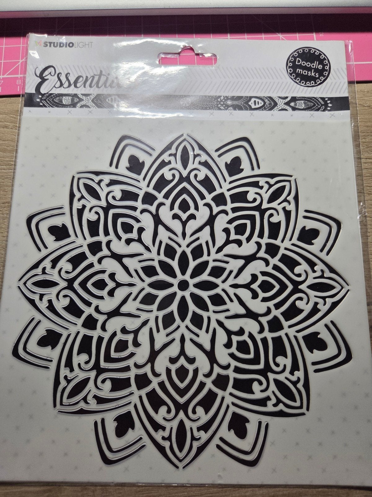 stencil Studiolight Mandala diverse verschillende, Ophalen of Verzenden, Nieuw, Knutselwerk