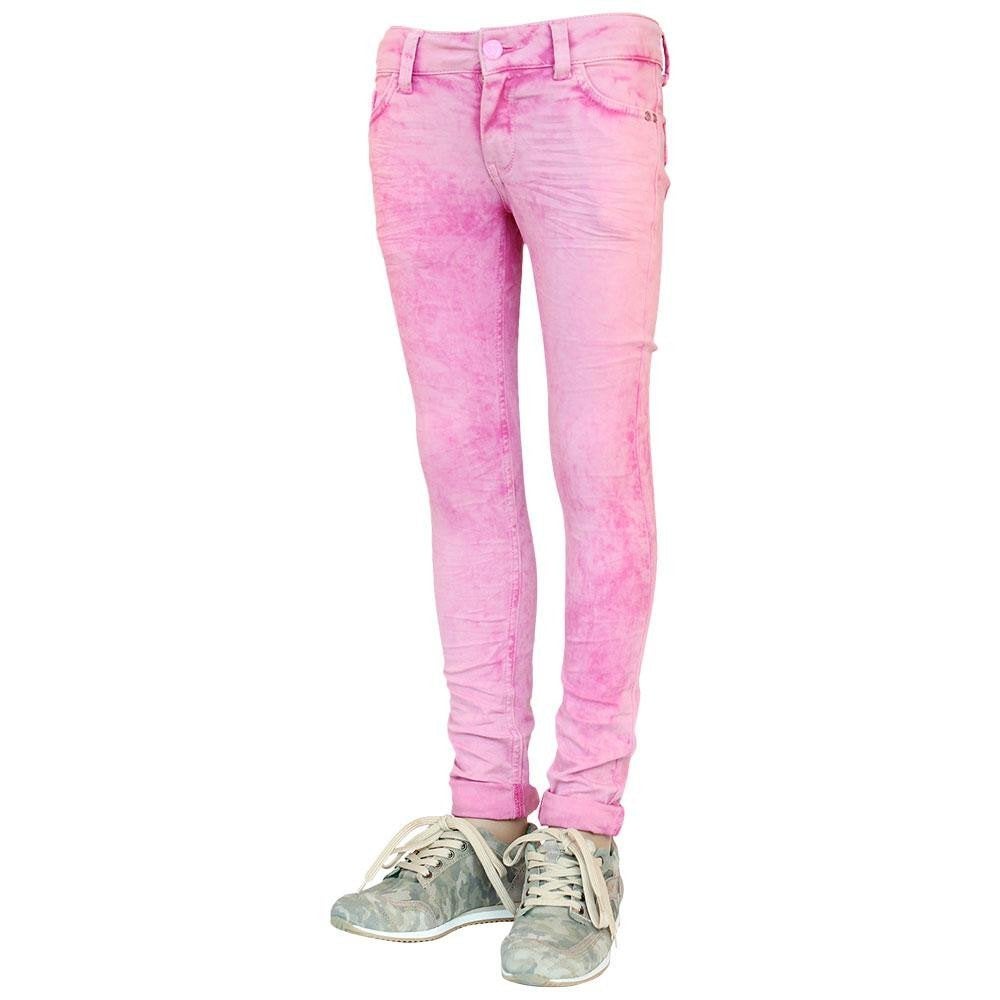 VINGINO skinny jeans broek soft neon pink maat 16 176, Broek, Meisje, Ophalen of Verzenden, Zo goed als nieuw