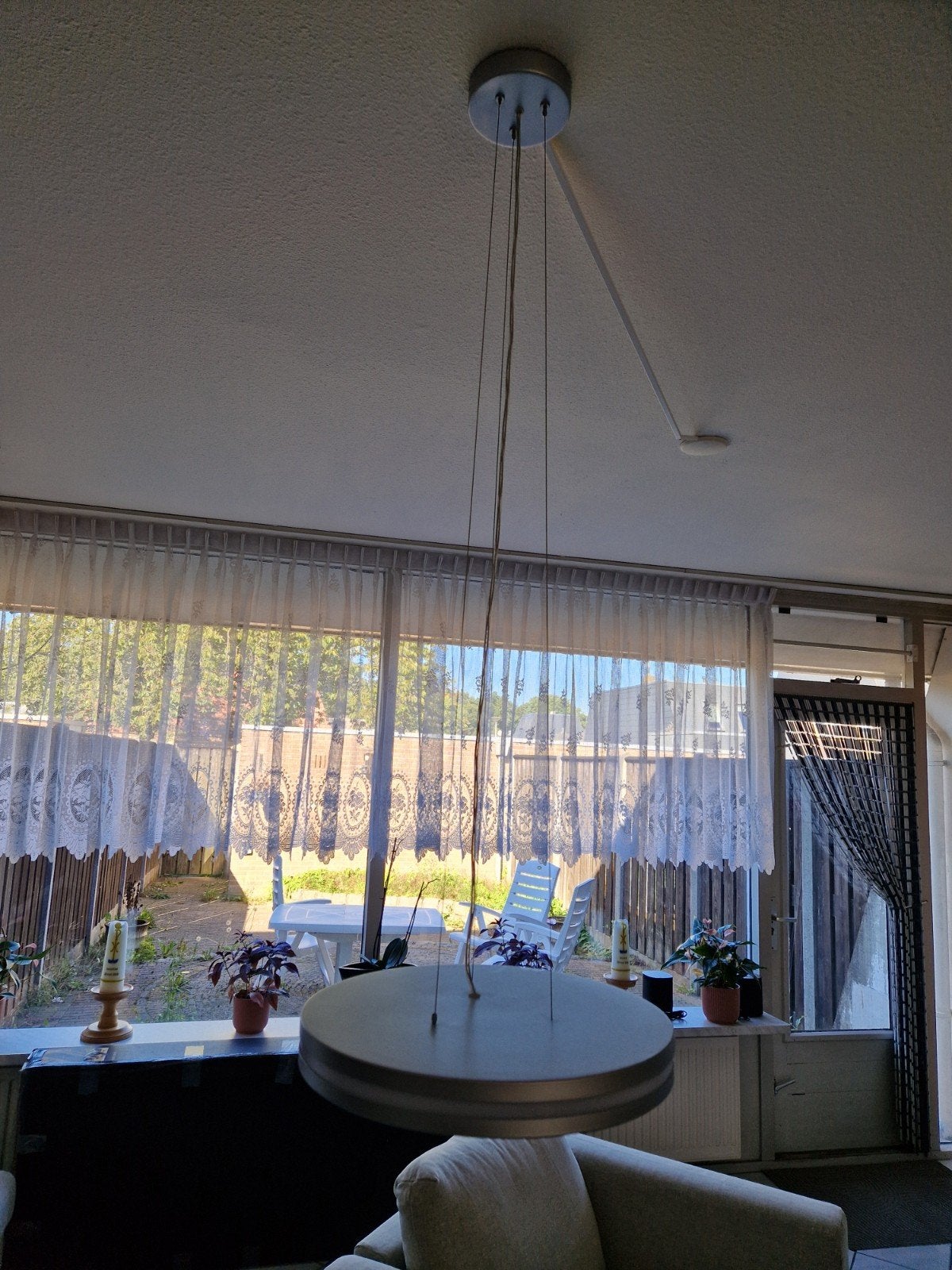 Philips Hue Being Hanglamp Zilver, Ophalen of Verzenden