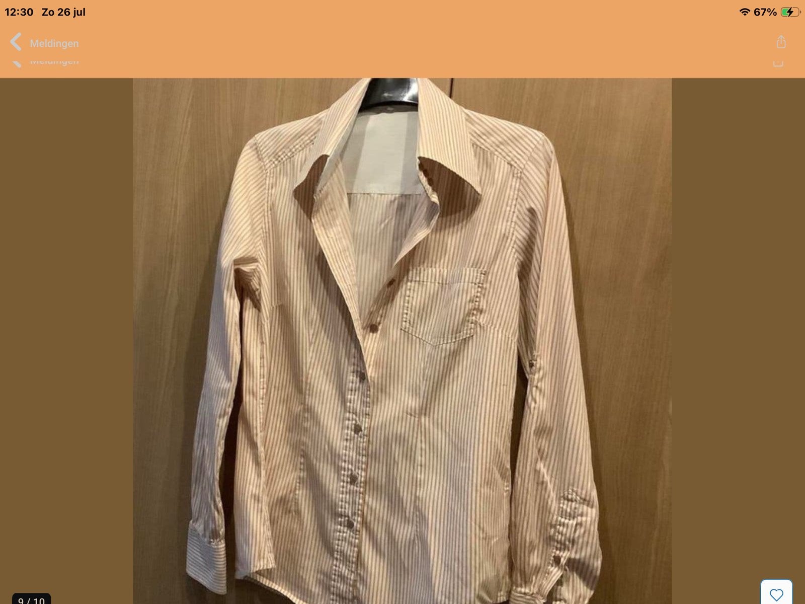Sutherland gestreepte blouse XS -, Kleding | Dames, Verzenden, Nieuw, Maat 34 (XS) of kleiner, Overige kleuren