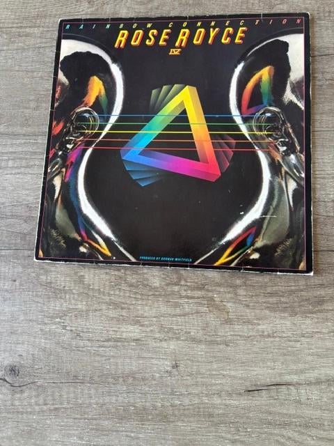 LP Rose Royce - Rainbow Connection IV - 1979, Ophalen of Verzenden, Gebruikt