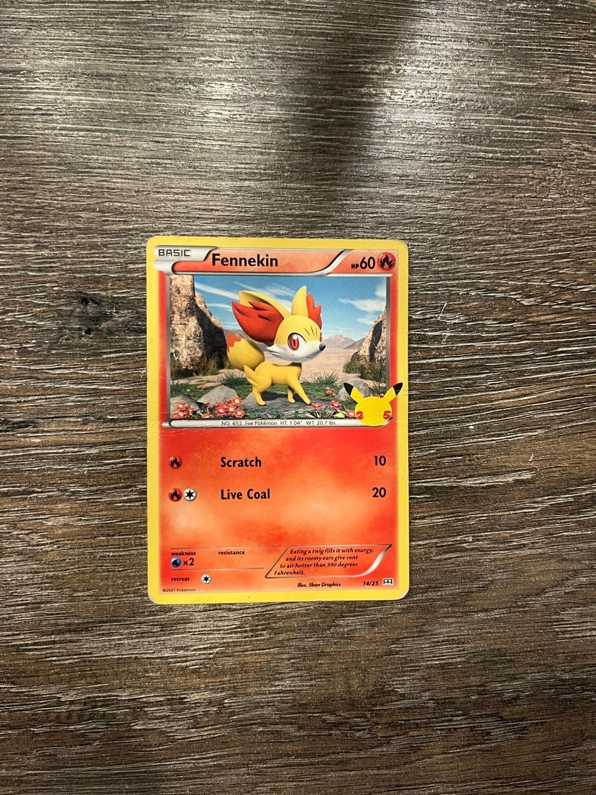 Fennekin MCD25 14/25, Ophalen of Verzenden, Zo goed als nieuw