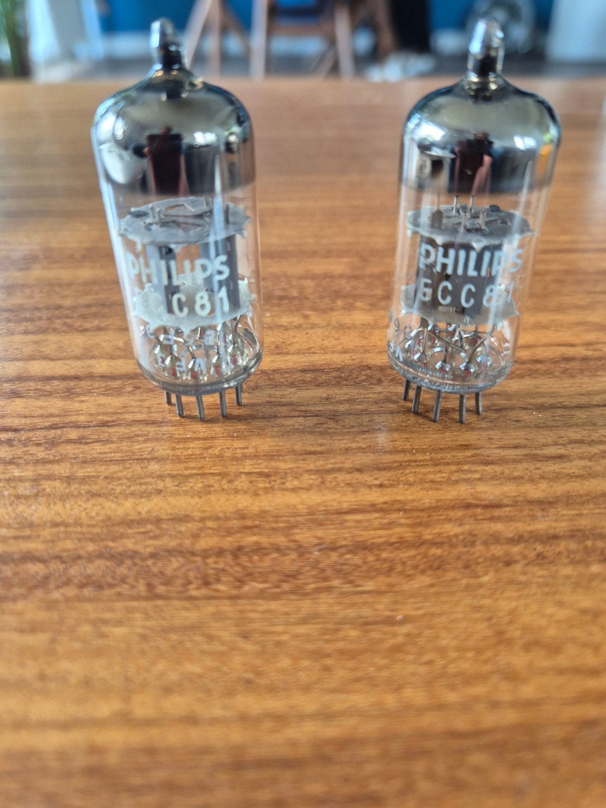 Philips ECC81 buizen matchen NOS, Audio, Tv en Foto, Buizenversterkers, Versterker, Ophalen of Verzenden