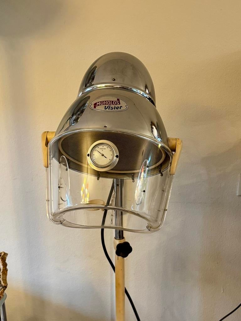 Vintage MÜHOLOS Haardroger/droogkap kapper - Jaren '50/60, Ophalen, Gebruikt, Haarverzorging