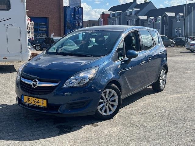 Opel Meriva 1.4 Turbo automaat, weinig km, 1 jaar Bovag gar., Auto's, Opel, 12 maanden, Stof, Euro 6, 4 cilinders