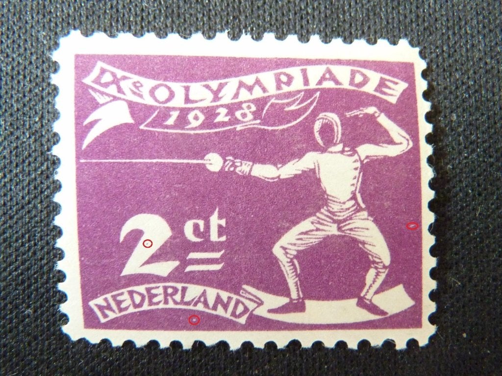 plaatfout  213 , ongebruikt., Ophalen of Verzenden, T/m 1940, Postfris