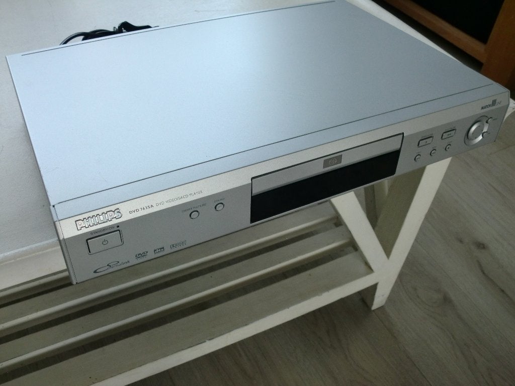Philips DVD763SA Super audio speler matchline serie., Ophalen, Zo goed als nieuw, Philips