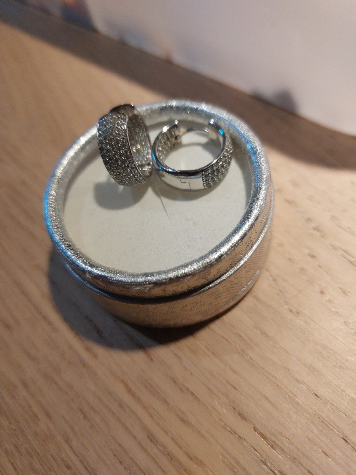 Swarovski Zilver 925 Oorbellen met Schitterende Kristallen, Sieraden, Tassen en Uiterlijk, Oorbellen, Met kristal, Hangers, Ophalen of Verzenden