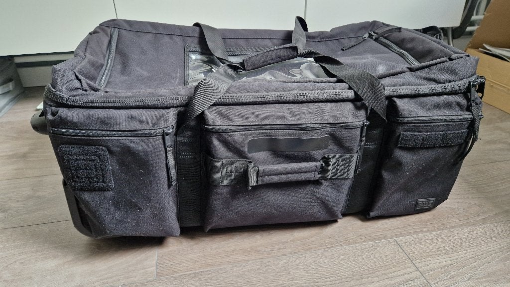 TKA: 5.11 Tactical Mission Ready 3.0 90L Trolley - Black, Ophalen, Zo goed als nieuw