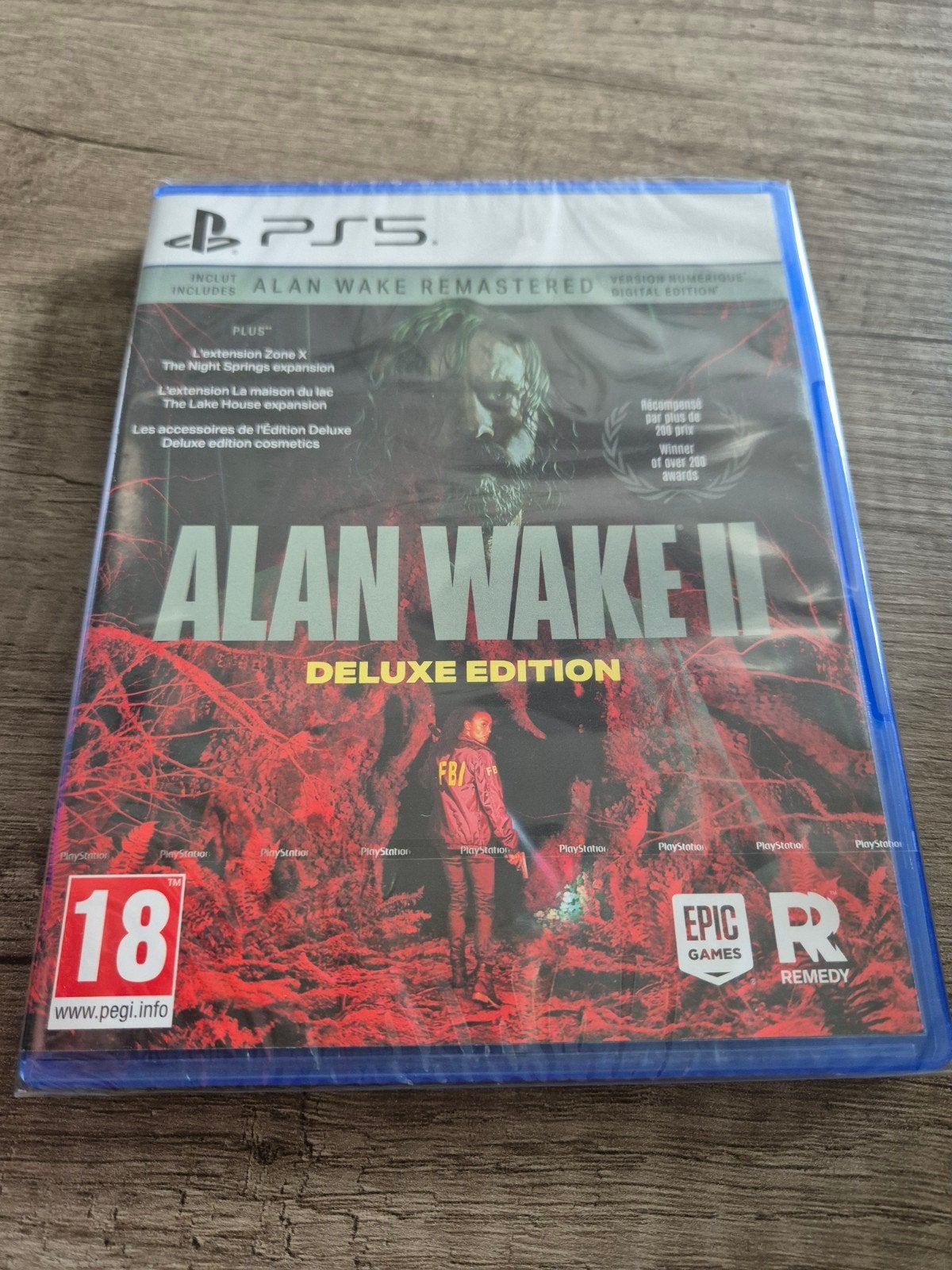 Alan Wake 2 - PS5, Ophalen of Verzenden, Nieuw