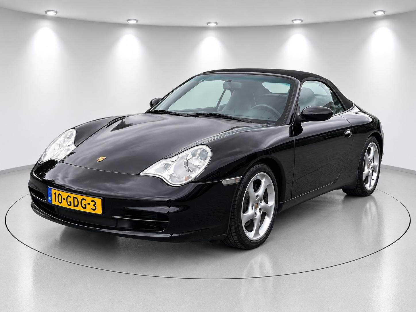 Porsche 911 Cabrio 3.6 Carrera Elk. Kap Xenon Hardtop 3e Eig, Auto's, Keurmerk '100% Onderhouden', Dealer onderhouden, Achterwielaandrijving