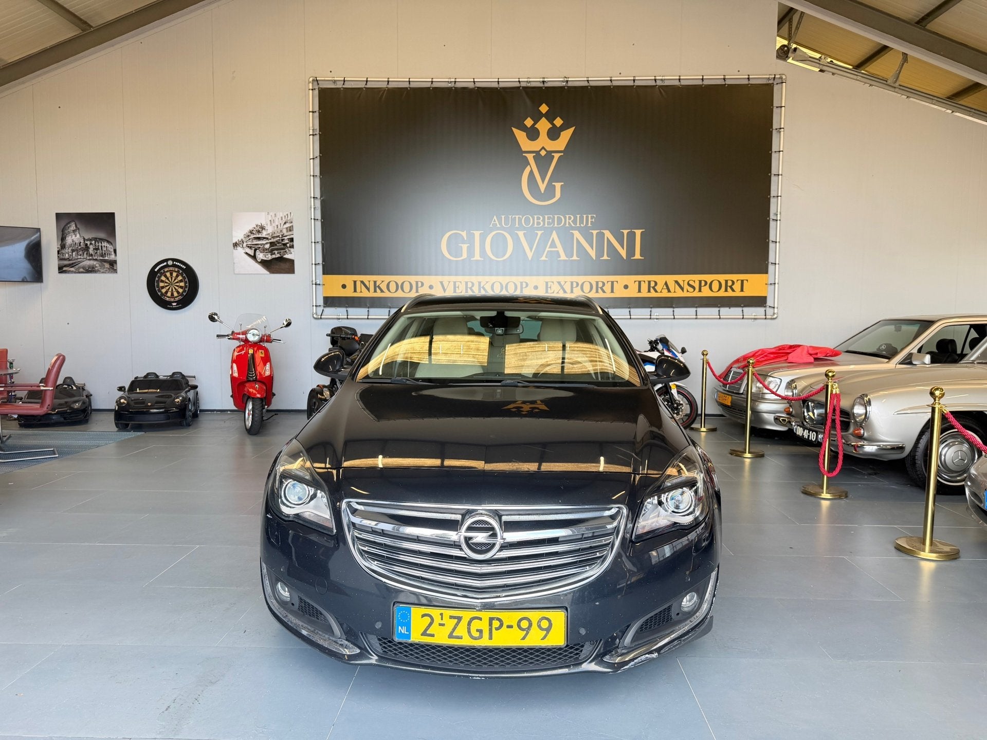 Opel Insignia Sports Tourer 2.0 CDTI EcoFLEX Business+ inrui, Auto's, Voorwielaandrijving, Euro 5, 4 cilinders, Origineel Nederlands