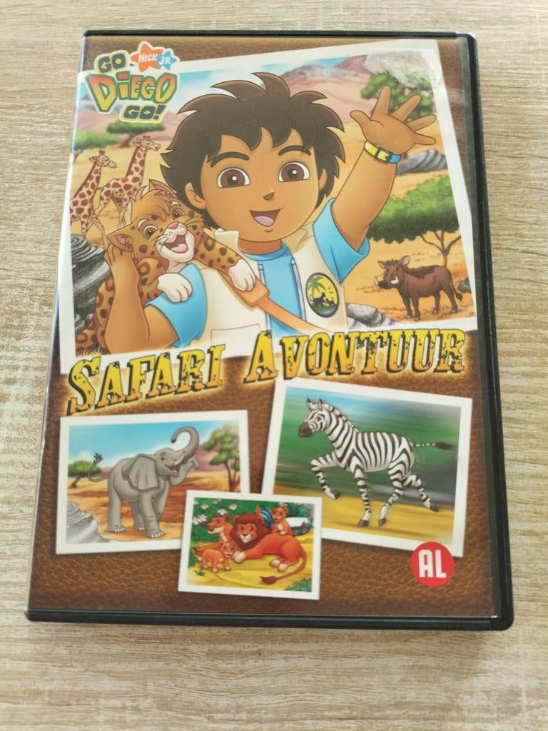 Diego safari avontuur, Cd's en Dvd's, Ophalen of Verzenden
