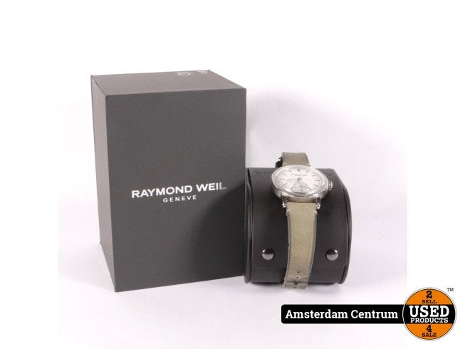 Raymond Weil 2930-STC-65001 Incl Certificaat